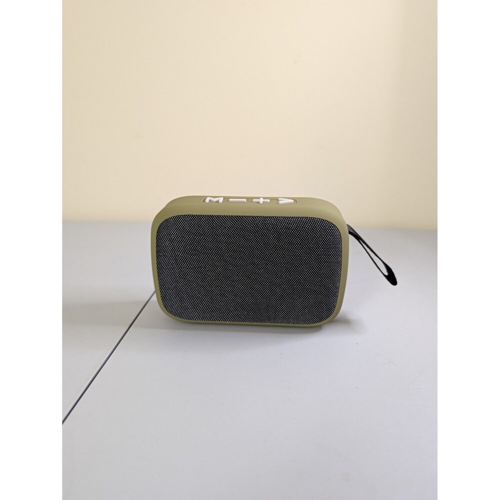Piper & Home Portable Wireless Speaker Green/Gray PH-SPEAKER-001-GRN